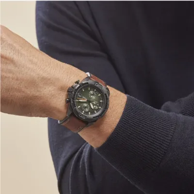 Fossil Bronson Chronograph Men's Watch